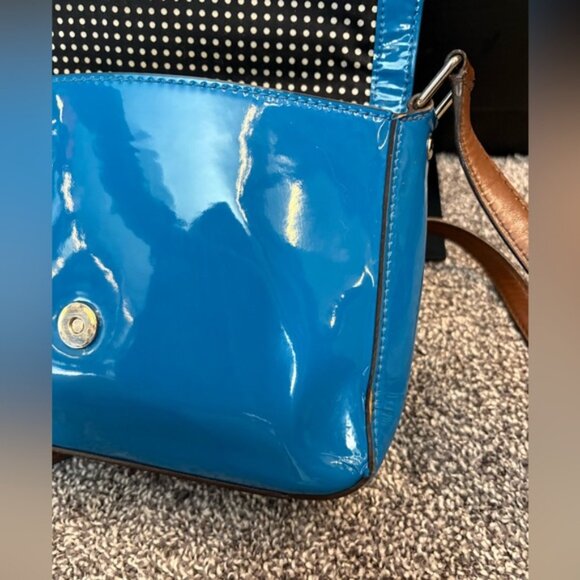 Kate Spade Kingsbury Park Randi -Aqua Blue EUC Includes Generic Dust Bag - Picture 6 of 14